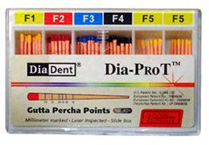 dia-prot gutta percha point ass f1/f5