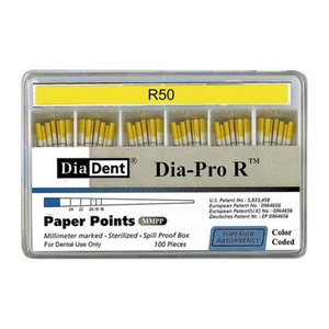 dia-pro r paper points 50