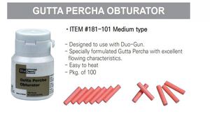 gutta percha obturator medium type