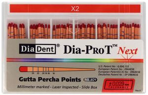 dia-prot next gutta percha point x2