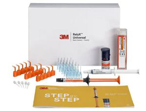 relyx universal resin cement trial kit a1