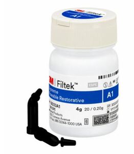 filtek supreme flowable a1 in capsules