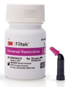 filtek universal restorative a3.5 capsules