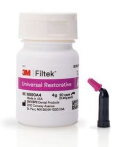 filtek universal restorative a4 capsules