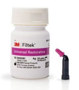 filtek universal restorative b1 capsules