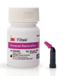 filtek universal restorative b2 capsules