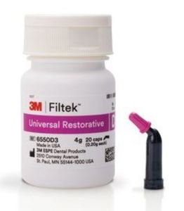 filtek universal restorative d3 capsules