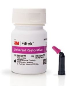 filtek universal restorative xw capsules