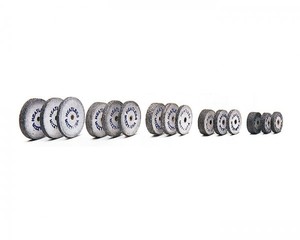 heatless wheels regular grey nr.5 (3,1x22,2mm)