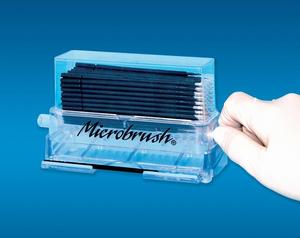 microbrush x extra-dun zwart met dispenser