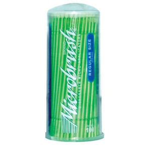 microbrush tube applicators regular groen 2,0mm