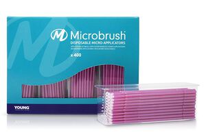 microbrush plus applicators fine roze 1,5mm