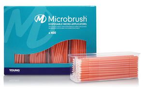 microbrush plus regular applicators perzik 2,0mm