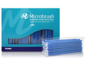 microbrush plus regular applicators blauw 2,0mm