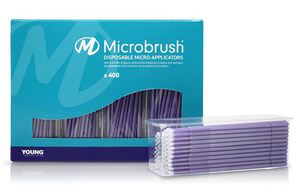 microbrush plus regular applicators paars 2,0mm