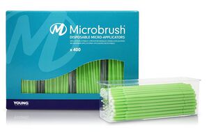 microbrush plus regular applicators groen 2,0mm