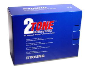 2-tone disclosing tabletten