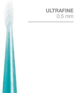 microbrush tube applicators ultrafijn petrol 0,5mm