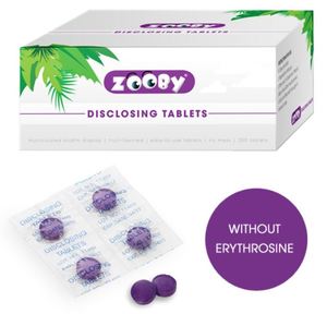 zooby dual detection disclosing tabletten