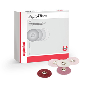 septodiscs assortiment met 1 mandrel