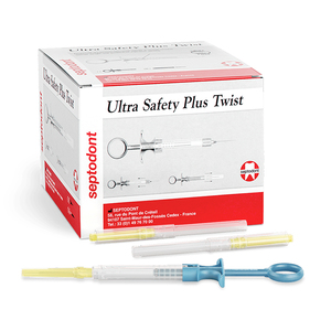 ultra safety plus twist 30g12 naalden paars