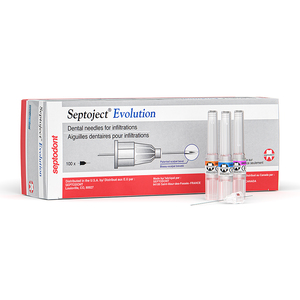 septoject evolution 27g25 naalden