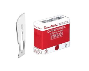 swann morton cs scalpels steriel nr. 22