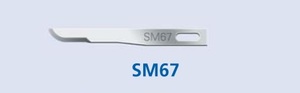 swann morton surgical scalpels sm67