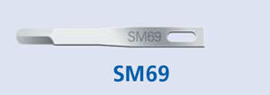 swann morton surgical scalpels sm69