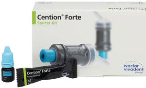 cention forte starter kit a2 + primer 3gr