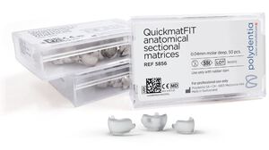 quickmatfit anat.sectional matrix. mol.deep 0.04mm