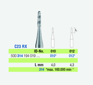 ela hm boren c23rx/012 fg