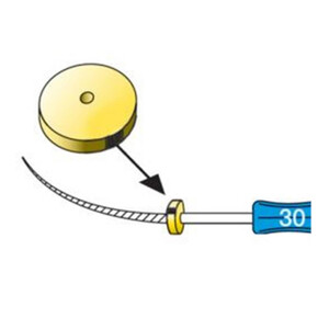 siliconestops geel a197a