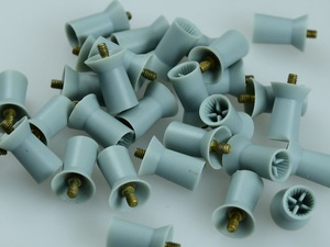 prophy cups soft screw-type laminated lichtgrijs