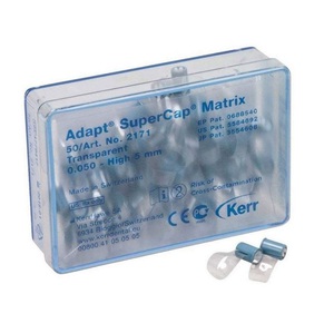 adapt supercap matrixen transparant 0.050-6.3mm