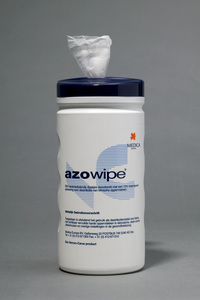 azo wipes 100 13x18,5cm