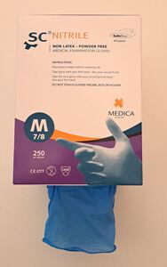 safedon nitrile medium (als cuff first)