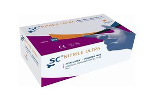 sensicare nitrile ultra blauw poedervrij small