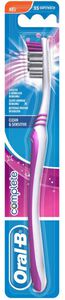 oral-b tandenborstel complete clean & sensitive