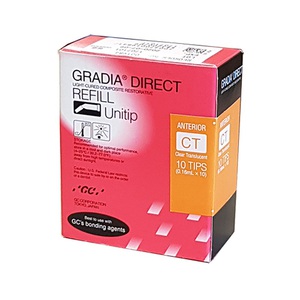 gradia direct anterior ct(outside shade) unitip