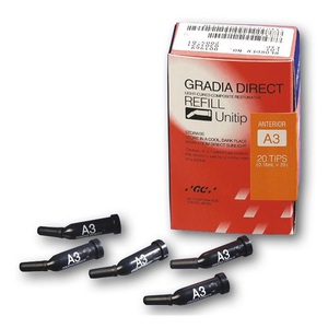 gradia direct anterior gt(outside shade) unitip