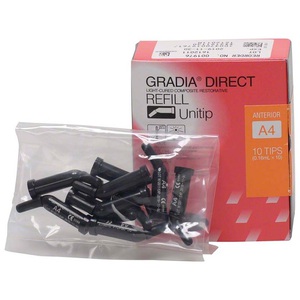 gradia direct anterior a4 unitip