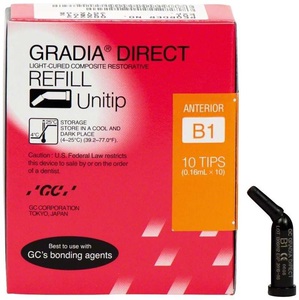 gradia direct anterior b1 unitip