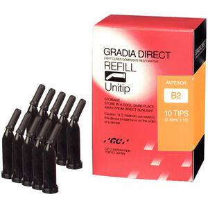 gradia direct anterior b2 unitip