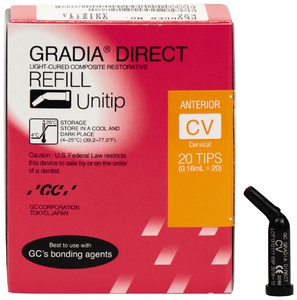 gradia direct anterior cv unitip