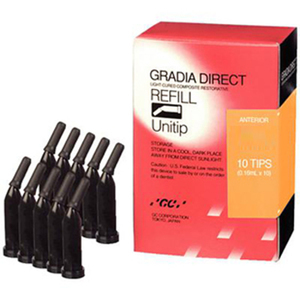 gradia direct anterior cvd unitip