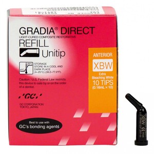 gradia direct anterior xbw unitip