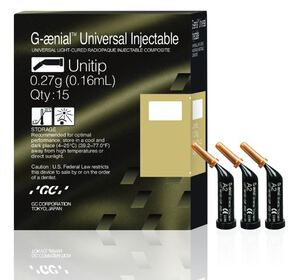 g-aenial universal injectable unitip xbw