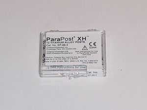 parapost xh titanium alloy posts p88-3 0.90mm