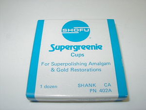 shofu supergreenie cup ra 402a